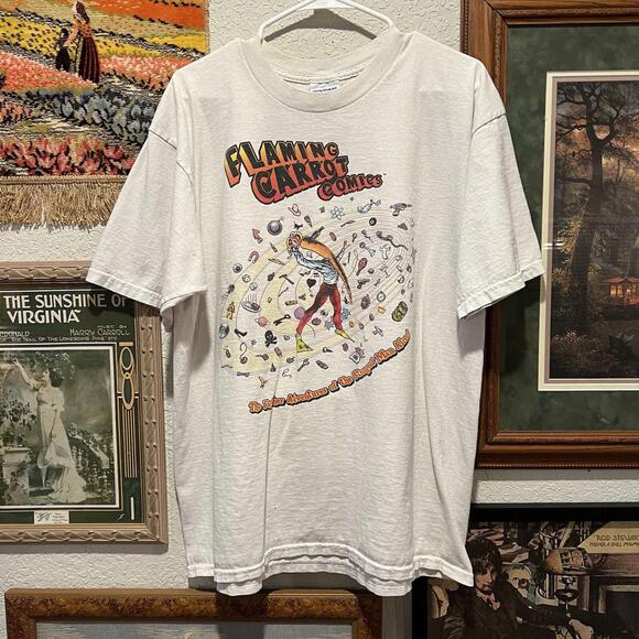 Vintage 90's crazyshirt T-shirt 90s Crazy Shirt San Francisco